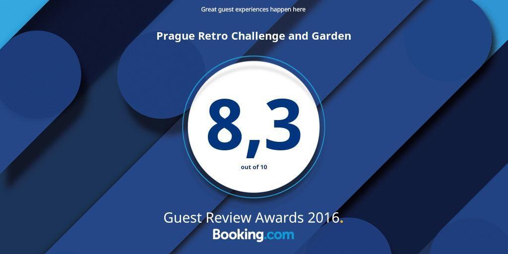 Prague Retro Challenge And Garden Hotel Екстериор снимка
